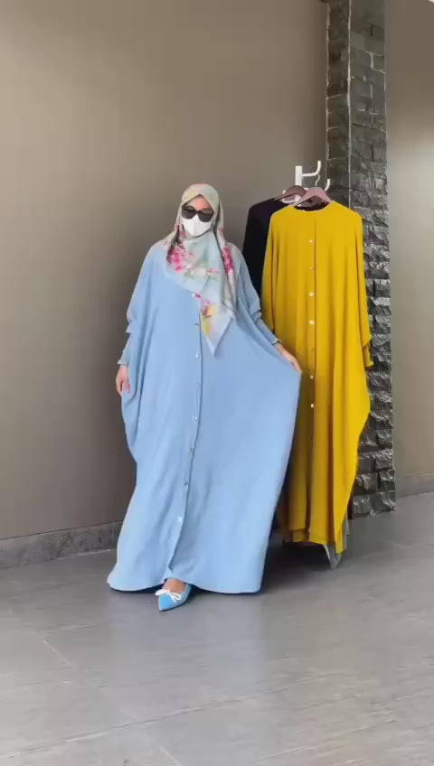 Turkish Style Abaya