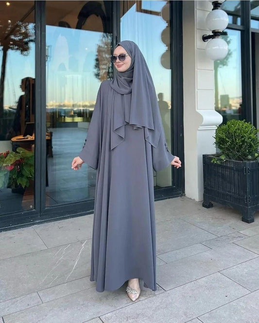 Stylish Abaya With Belt