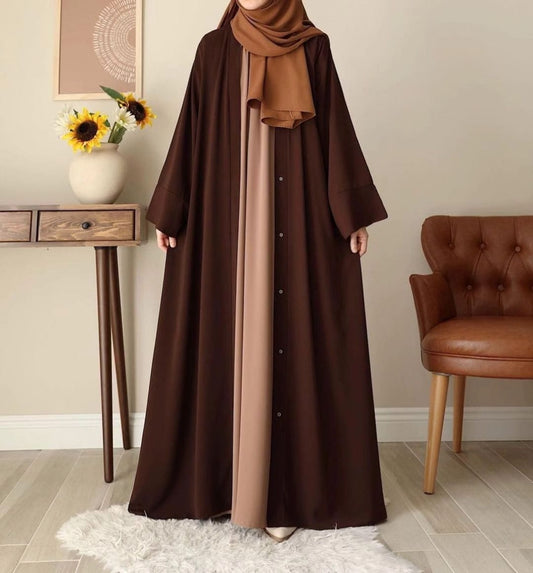 Abaya With Inner Attached