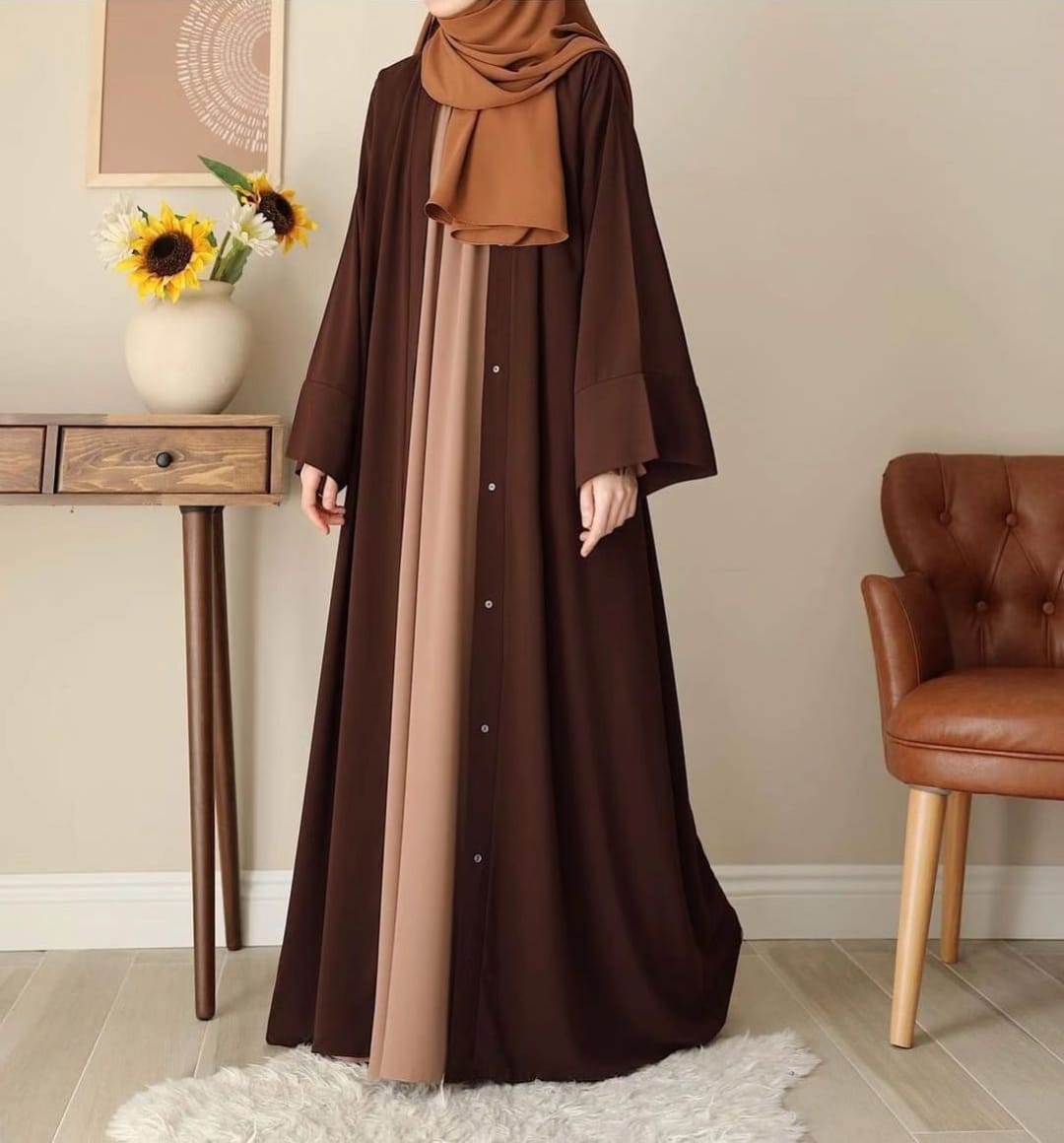 Abaya With Inner Attached