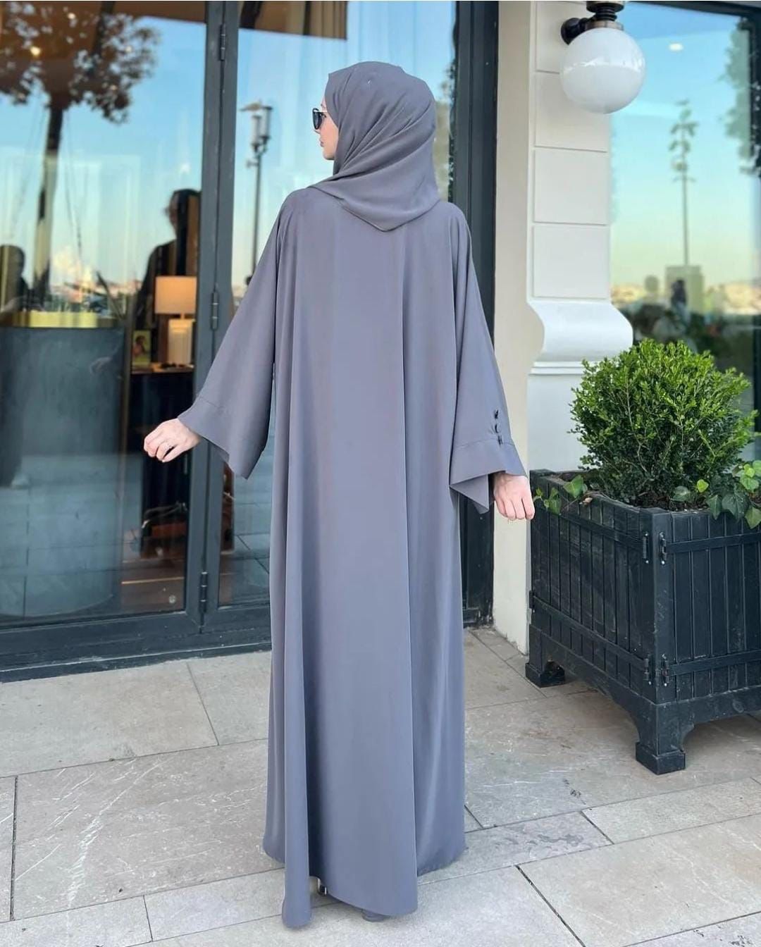 Stylish Abaya With Belt