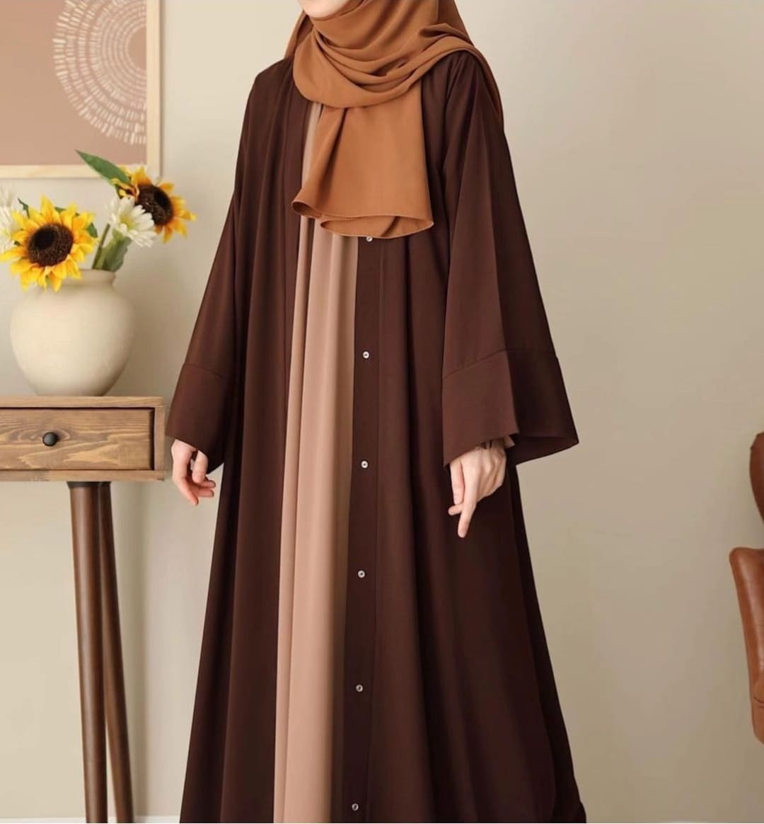 Abaya With Inner Attached