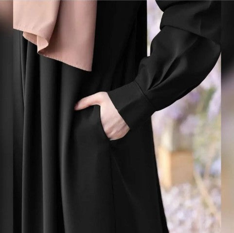 New Abaya With Belt